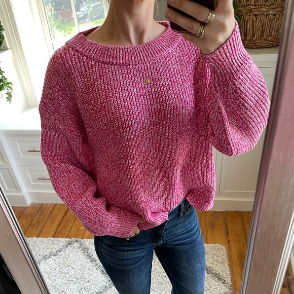 Ann Taylor marled relaxed sweater. - Picture 6 of 13